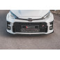 SPLITTER ANTERIORE street pro Toyota GR Yaris Mk4 (Cod. M-TOYA4GR4CNC-FD1B)