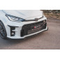 SPLITTER ANTERIORE street pro Toyota GR Yaris Mk4 (Cod. M-TOYA4GR4CNC-FD1B)