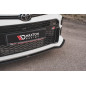 SPLITTER ANTERIORE street pro Toyota GR Yaris Mk4 (Cod. M-TOYA4GR4CNC-FD1B)