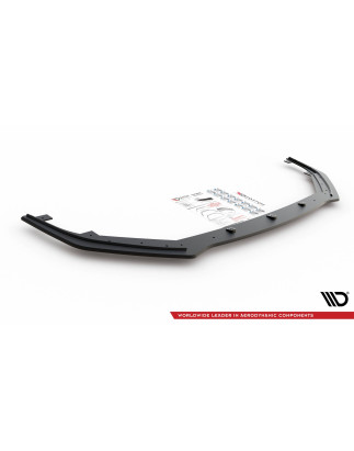 SPLITTER ANTERIORE street pro Toyota GR Yaris Mk4 (Cod. M-TOYA4GR4CNC-FD1B)