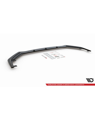 SPLITTER ANTERIORE street pro Toyota GR Yaris Mk4 (Cod. M-TOYA4GR4CNC-FD1B)