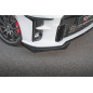SPLITTER ANTERIORE street pro + Flaps Toyota GR Yaris Mk4 (Cod. M-TOYA4GR4CNC-FD1B+FSF1G)