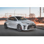 SPLITTER ANTERIORE street pro + Flaps Toyota GR Yaris Mk4 (Cod. M-TOYA4GR4CNC-FD1B+FSF1G)