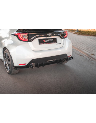 Racing Durability DIFFUSORE POSTERIORE Toyota GR Yaris Mk4 (Cod. M-TOYA4GR4CNC-RS1B)