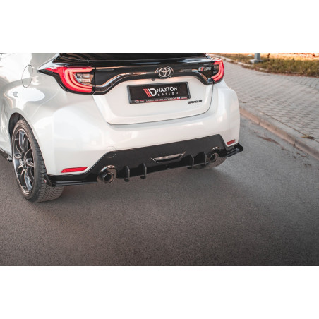 Racing Durability DIFFUSORE POSTERIORE Toyota GR Yaris Mk4 (Cod. M-TOYA4GR4CNC-RS1B)