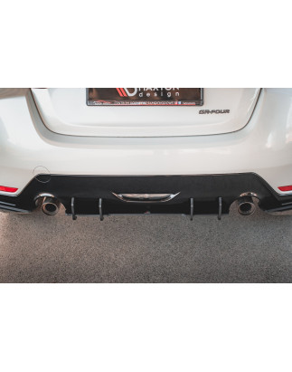 Racing Durability DIFFUSORE POSTERIORE Toyota GR Yaris Mk4 (Cod. M-TOYA4GR4CNC-RS1B)