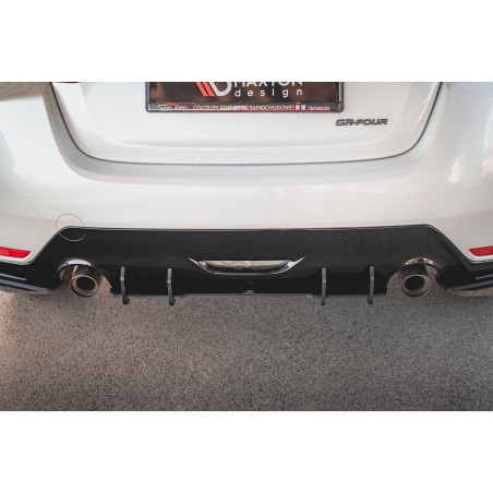 Racing Durability DIFFUSORE POSTERIORE Toyota GR Yaris Mk4 (Cod. M-TOYA4GR4CNC-RS1B)