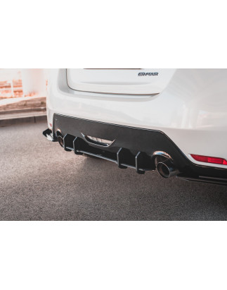 Racing Durability DIFFUSORE POSTERIORE Toyota GR Yaris Mk4 (Cod. M-TOYA4GR4CNC-RS1B)
