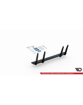 Racing Durability DIFFUSORE POSTERIORE Toyota GR Yaris Mk4 (Cod. M-TOYA4GR4CNC-RS1B)