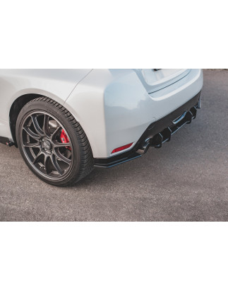 Splitters posteriori laterali Street Pro Toyota GR Yaris Mk4 (Cod. M-TOYA4GR4CNC-RSD1B)