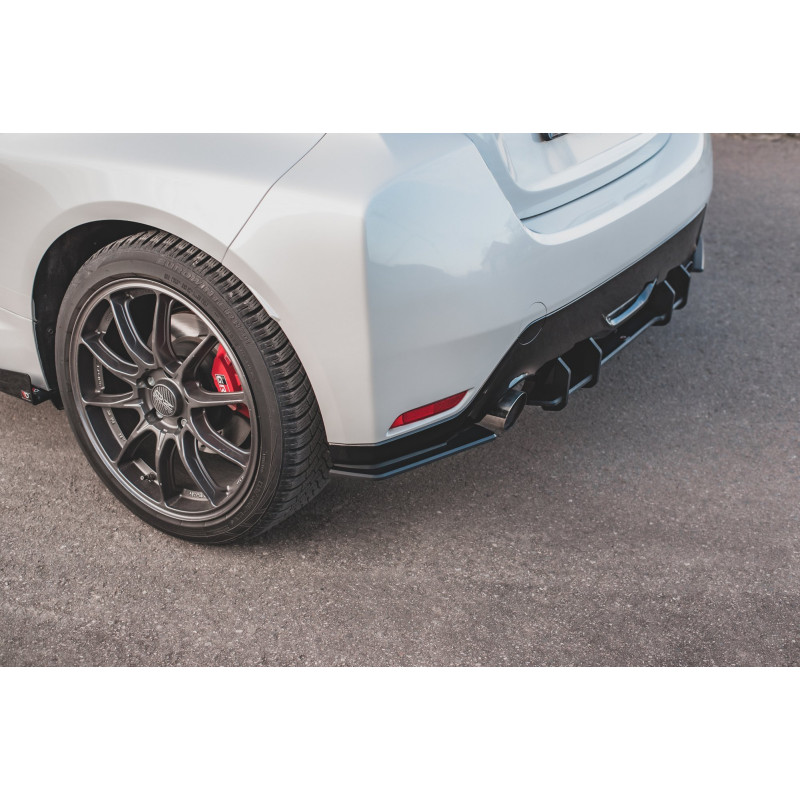 Splitters posteriori laterali Street Pro Toyota GR Yaris Mk4 (Cod. M-TOYA4GR4CNC-RSD1B)