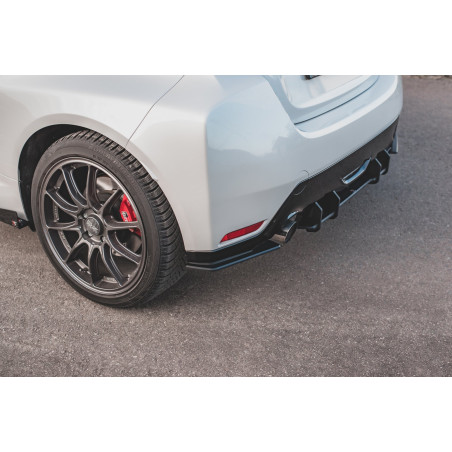 Splitters posteriori laterali Street Pro Toyota GR Yaris Mk4 (Cod. M-TOYA4GR4CNC-RSD1B)