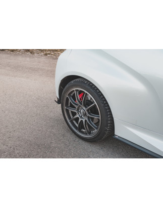 Splitters posteriori laterali Street Pro Toyota GR Yaris Mk4 (Cod. M-TOYA4GR4CNC-RSD1B)