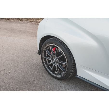 Splitters posteriori laterali Street Pro Toyota GR Yaris Mk4 (Cod. M-TOYA4GR4CNC-RSD1B)
