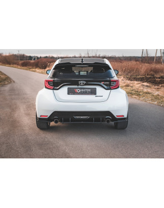 Splitters posteriori laterali Street Pro Toyota GR Yaris Mk4 (Cod. M-TOYA4GR4CNC-RSD1B)