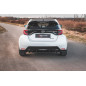 Splitters posteriori laterali Street Pro Toyota GR Yaris Mk4 (Cod. M-TOYA4GR4CNC-RSD1B)