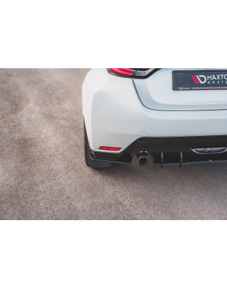 Splitters posteriori laterali Street Pro Toyota GR Yaris Mk4 (Cod. M-TOYA4GR4CNC-RSD1B)