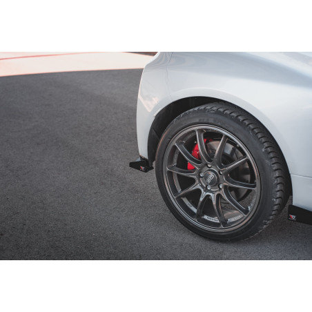 Splitters posteriori laterali Street Pro + Flaps Toyota GR Yaris Mk4 (Cod. M-TOYA4GR4CNC-RSD1B+RSF1G