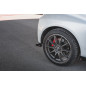 Splitters posteriori laterali Street Pro + Flaps Toyota GR Yaris Mk4 (Cod. M-TOYA4GR4CNC-RSD1B+RSF1G