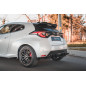 Splitters posteriori laterali Street Pro + Flaps Toyota GR Yaris Mk4 (Cod. M-TOYA4GR4CNC-RSD1B+RSF1G