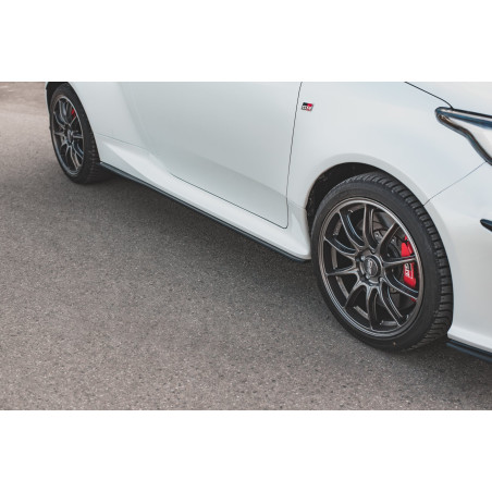 Diffusori minigonne street pro Toyota GR Yaris Mk4 (Cod. M-TOYA4GR4CNC-SD1B)