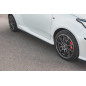 Diffusori minigonne street pro Toyota GR Yaris Mk4 (Cod. M-TOYA4GR4CNC-SD1B)