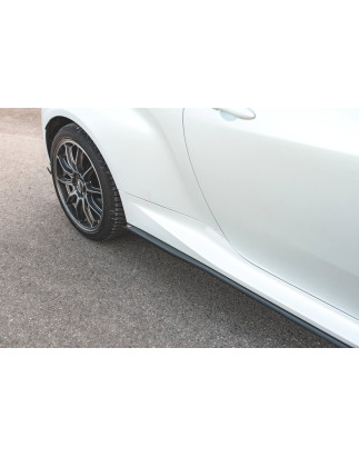 Diffusori minigonne street pro Toyota GR Yaris Mk4 (Cod. M-TOYA4GR4CNC-SD1B)