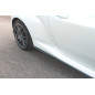 Diffusori minigonne street pro Toyota GR Yaris Mk4 (Cod. M-TOYA4GR4CNC-SD1B)
