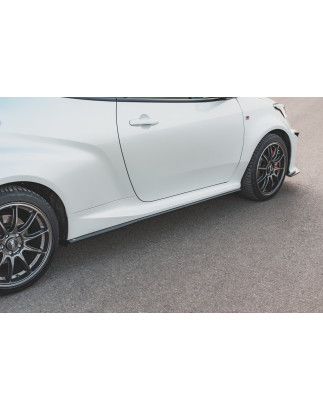 Diffusori minigonne street pro Toyota GR Yaris Mk4 (Cod. M-TOYA4GR4CNC-SD1B)