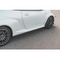 Diffusori minigonne street pro Toyota GR Yaris Mk4 (Cod. M-TOYA4GR4CNC-SD1B)