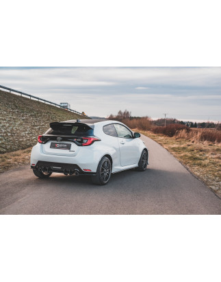 Diffusori minigonne street pro Toyota GR Yaris Mk4 (Cod. M-TOYA4GR4CNC-SD1B)