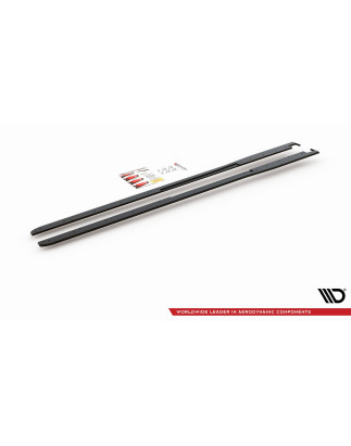 Diffusori minigonne street pro Toyota GR Yaris Mk4 (Cod. M-TOYA4GR4CNC-SD1B)