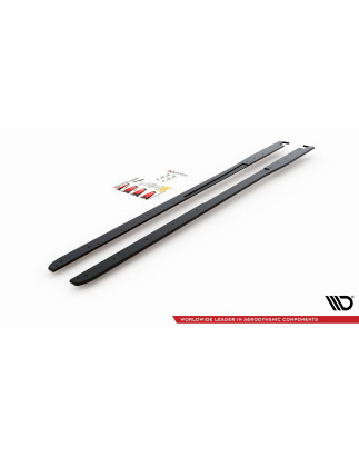 Diffusori minigonne street pro Toyota GR Yaris Mk4 (Cod. M-TOYA4GR4CNC-SD1B)