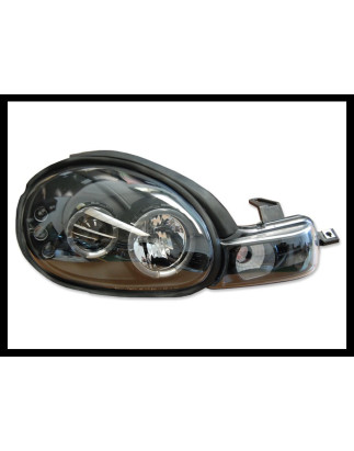Fari Angel Eyes Chrysler  Neon '00 Black (Cod. E-FACH0014)
