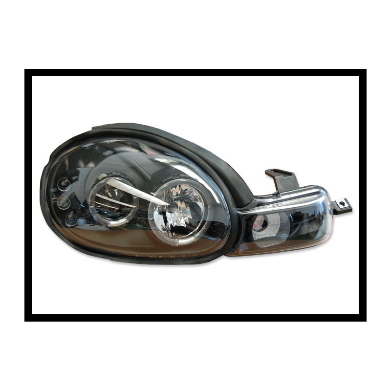 Fari Angel Eyes Chrysler  Neon '00 Black (Cod. E-FACH0014)