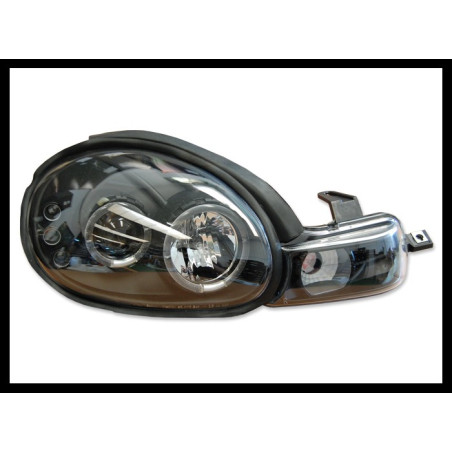 Fari Angel Eyes Chrysler  Neon '00 Black (Cod. E-FACH0014)