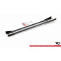 Diffusori minigonne street pro + Flaps Toyota GR Yaris Mk4  (Cod. M-TOYA4GR4CNC-SD1B+SRF1G)