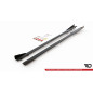 Diffusori minigonne street pro + Flaps Toyota GR Yaris Mk4  (Cod. M-TOYA4GR4CNC-SD1B+SRF1G)