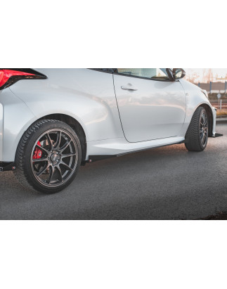Flaps laterali Toyota GR Yaris Mk4 (Cod. M-TOYA4GR4CNC-SRF1G)