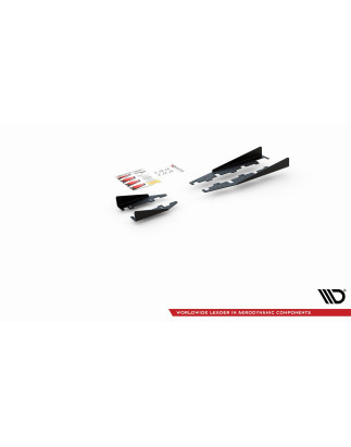 Flaps laterali Toyota GR Yaris Mk4 (Cod. M-TOYA4GR4CNC-SRF1G)