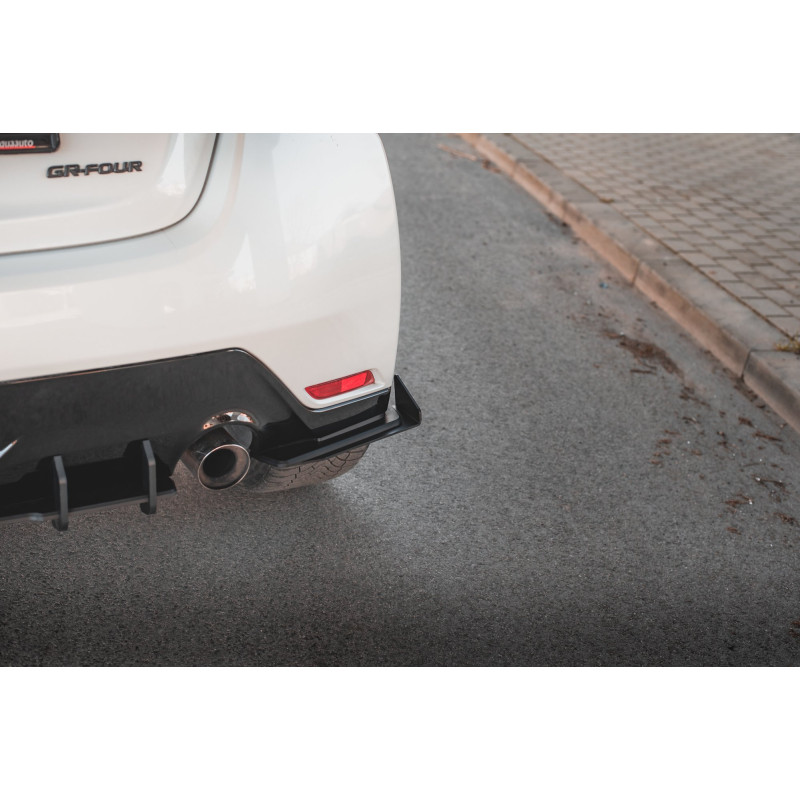 Flaps  laterali posteriori Toyota GR Yaris Mk4 (Cod. M-TOYA4GR4CNC-RSF1G)