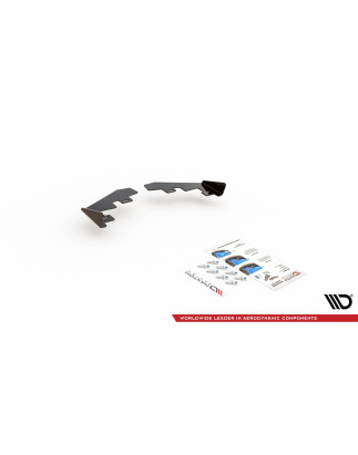 Flaps  laterali posteriori Toyota GR Yaris Mk4 (Cod. M-TOYA4GR4CNC-RSF1G)