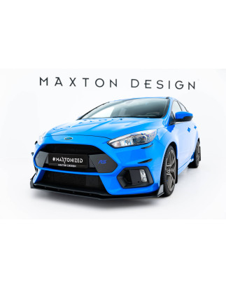SPLITTER ANTERIORE street pro V.2 Ford Focus RS Mk3 (Cod. M-FOFO3RSCNC-FD2B)