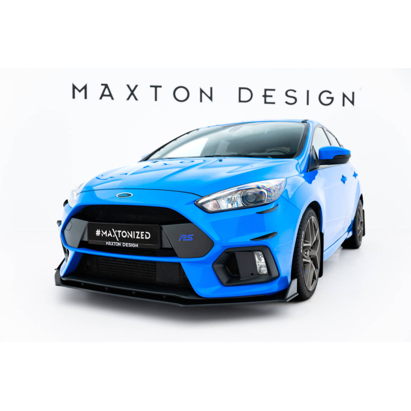 SPLITTER ANTERIORE street pro V.2 Ford Focus RS Mk3 (Cod. M-FOFO3RSCNC-FD2B)