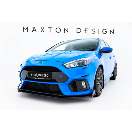 SPLITTER ANTERIORE street pro V.2 Ford Focus RS Mk3 (Cod. M-FOFO3RSCNC-FD2B)
