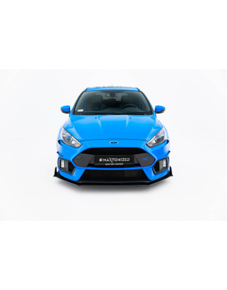 SPLITTER ANTERIORE street pro V.2 Ford Focus RS Mk3 (Cod. M-FOFO3RSCNC-FD2B)