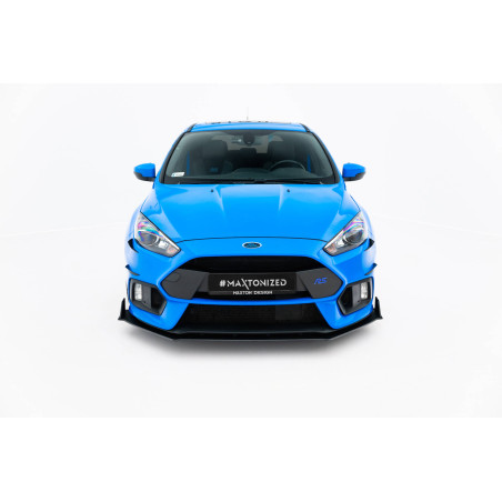 SPLITTER ANTERIORE street pro V.2 Ford Focus RS Mk3 (Cod. M-FOFO3RSCNC-FD2B)