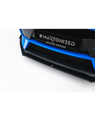 SPLITTER ANTERIORE street pro V.2 Ford Focus RS Mk3 (Cod. M-FOFO3RSCNC-FD2B)