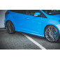 Diffusori minigonne street pro Ford Focus RS Mk3 (Cod. M-FOFO3RSCNC-SD1B)