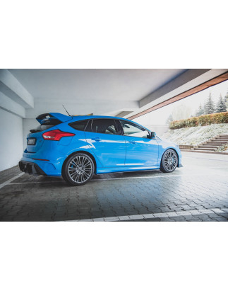 Diffusori minigonne street pro Ford Focus RS Mk3 (Cod. M-FOFO3RSCNC-SD1B)